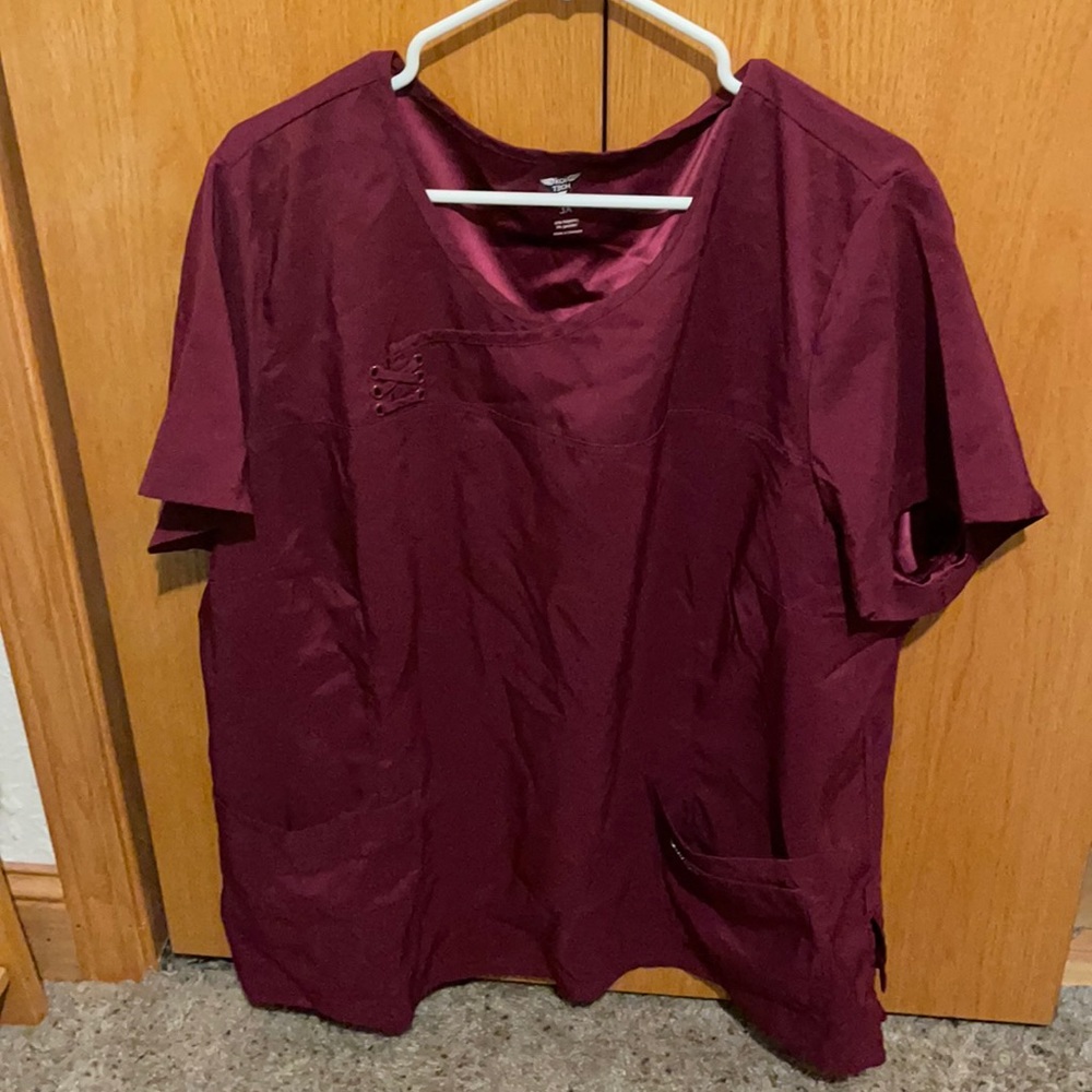 Koi Tech Scrub Top Sz 3x